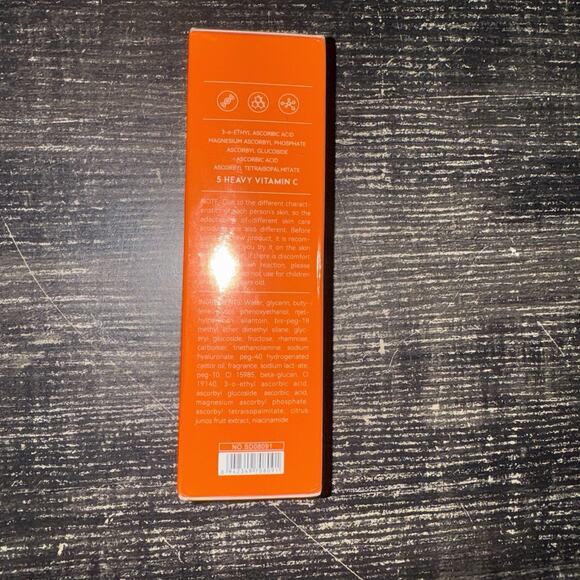 SADOER Skin Active 5x Vit C Whitening Brightening Face Toner 4.58 Fl Oz Ex 6/28 - Picture 2 of 6